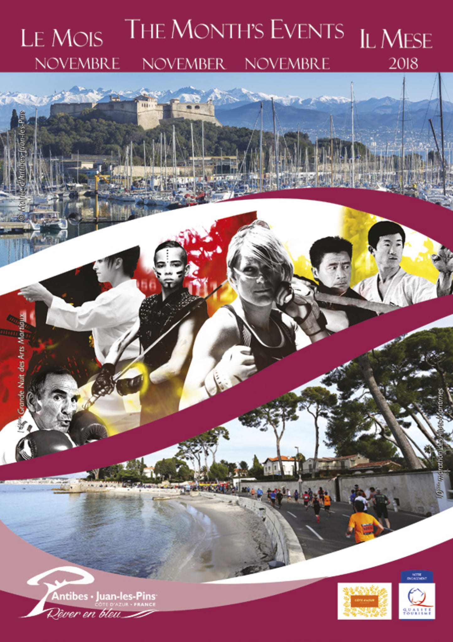 Le mois de Novembre 2018 à Antibes - Actualités Antibes - Juan les Pins - Tanit Immobilier