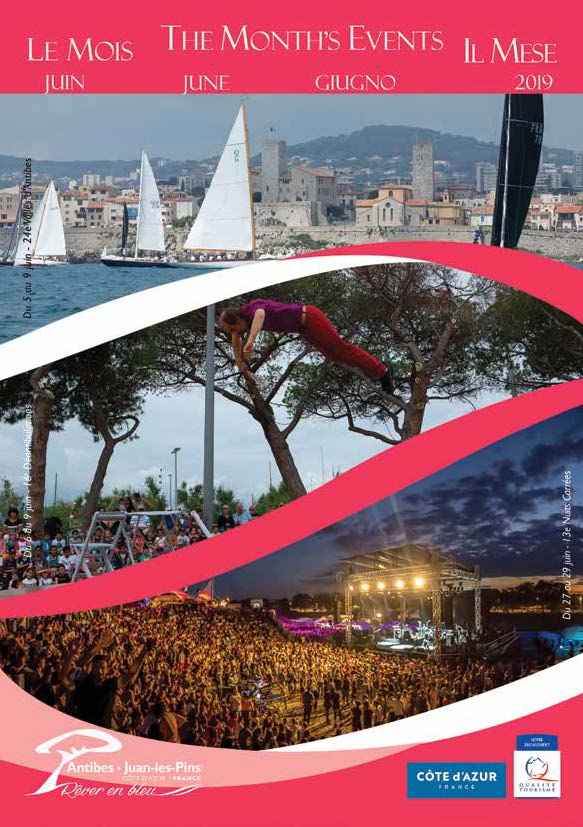 Le mois de Juin 2019 à Antibes - Juan-les-Pins - 2019 - Tanit Immobilier