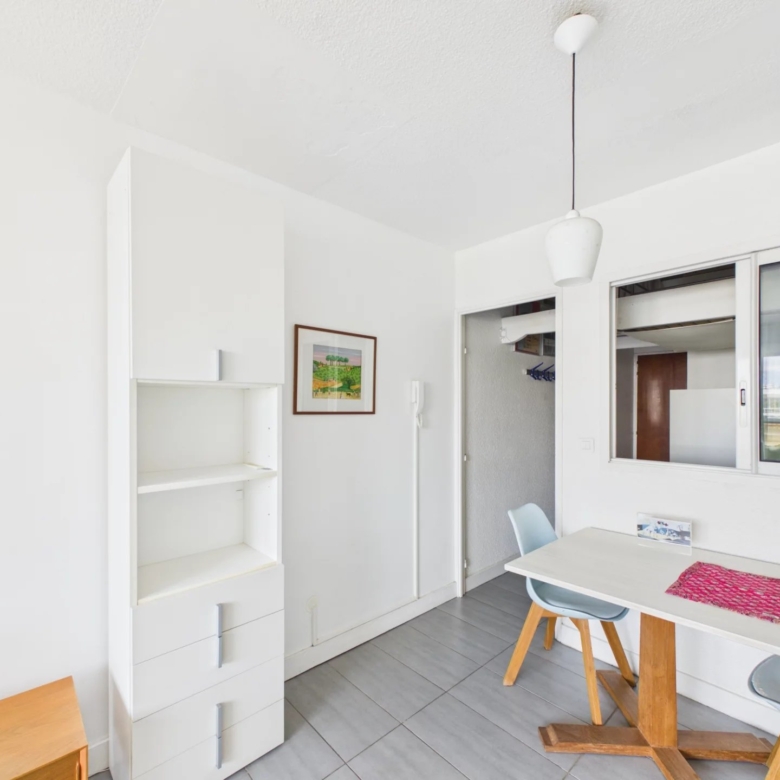 Appartement – 1 pièce(s) – 28 m2