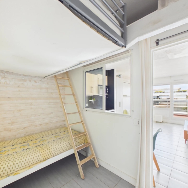 Appartement – 1 pièce(s) – 28 m2
