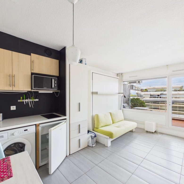 Appartement – 1 pièce(s) – 28 m2