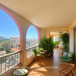 A vendre Juan les Pins proche Pinede au calme - Gardien - Tanit Immobilier