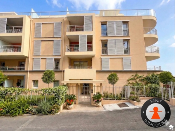 A VENDRE 3 PIECES DANGLE, LOGEMENT NEUF Central Juan-les-Pins - Tanit Immobilier