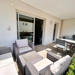 For Sale: Superb 2 rooms in a recent residence - Chemin du Tanit, Juan-les-Pins - Guardian - Tanit Immobilier