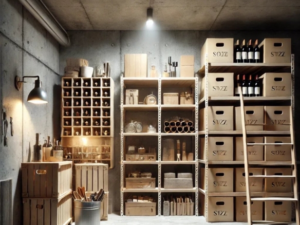 A VENDRE GRANDE CAVE MAS DE TANIT - Cave / Box - Tanit Immobilier