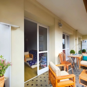 Apartment 3 rooms crossing in Juan-les-Pins - Air conditioning - Tanit Immobilier