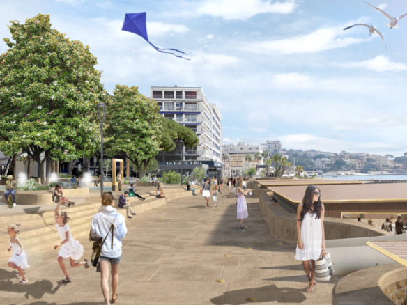 Juan-les-Pins : un réaménagement ambitieux ! - Actualités Antibes - Juan les Pins - Tanit Immobilier