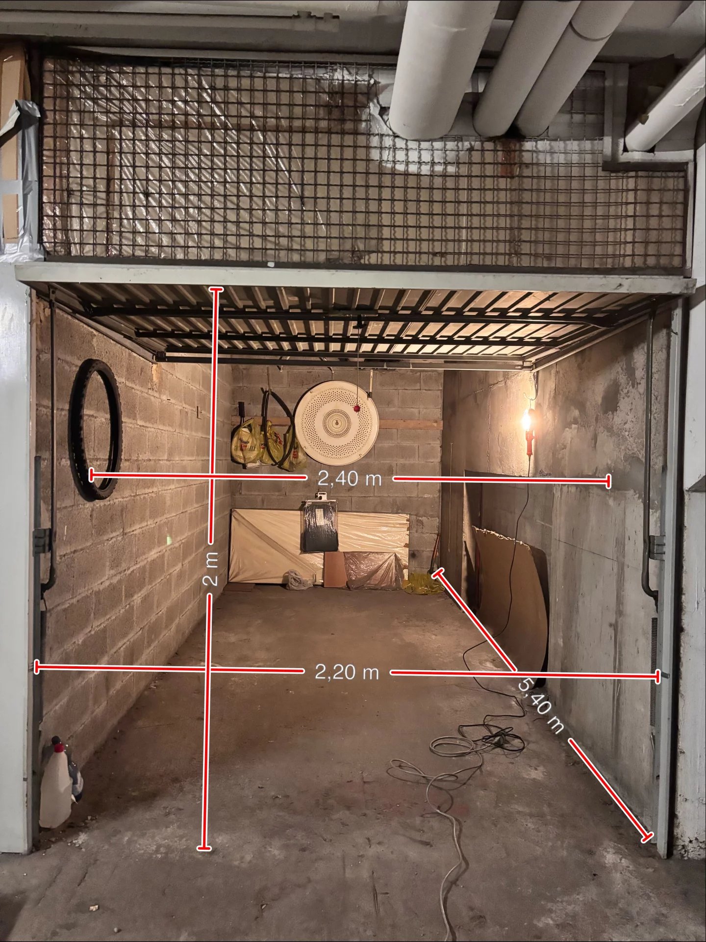 GARAGE MAS DU TANIT - ANTIBES - Tanit Immobilier