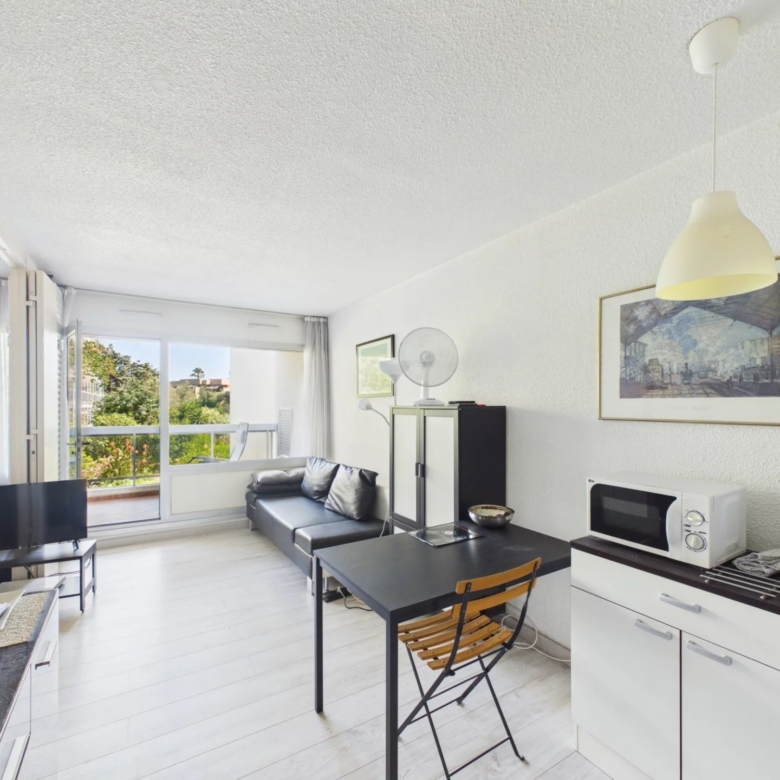 A vendre 2 Pieces 33 m2  Juan les Pins Piscine
