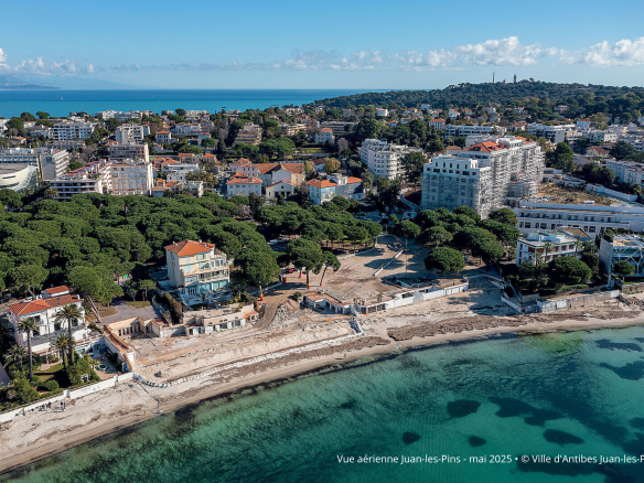 Réouverture des plages à Juan-les-Pins - Le marché immobilier - Tanit Immobilier