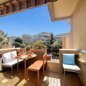 Studio with Terrace & Pool – Rostagne, Juan-les-Pins - ANTIBES - Tanit Immobilier