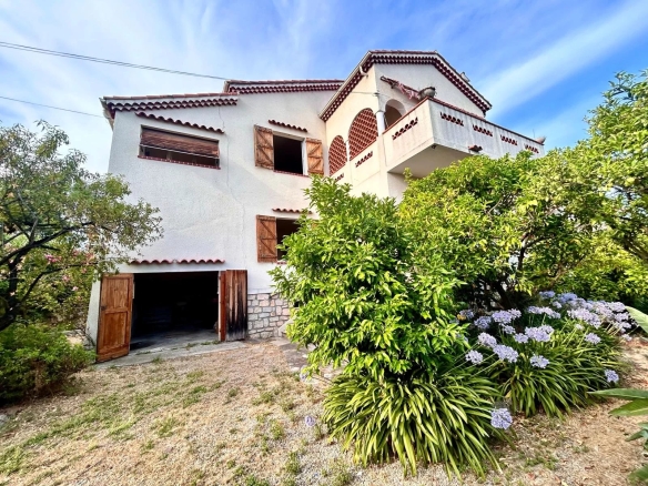Maison à fort potentiel – Secteur résidentiel La Colle / La Badine – Juan-les-Pins - Tanit Immobilier