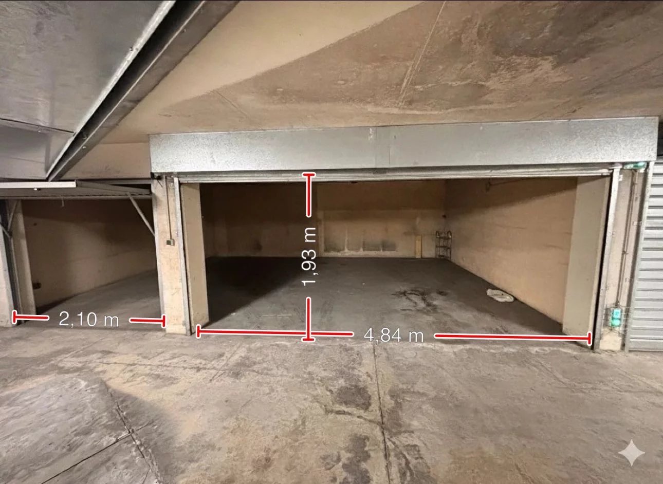 Antibes – Rue de l’Oratoire : Triple garage à vendre - Exclusif - Tanit Immobilier