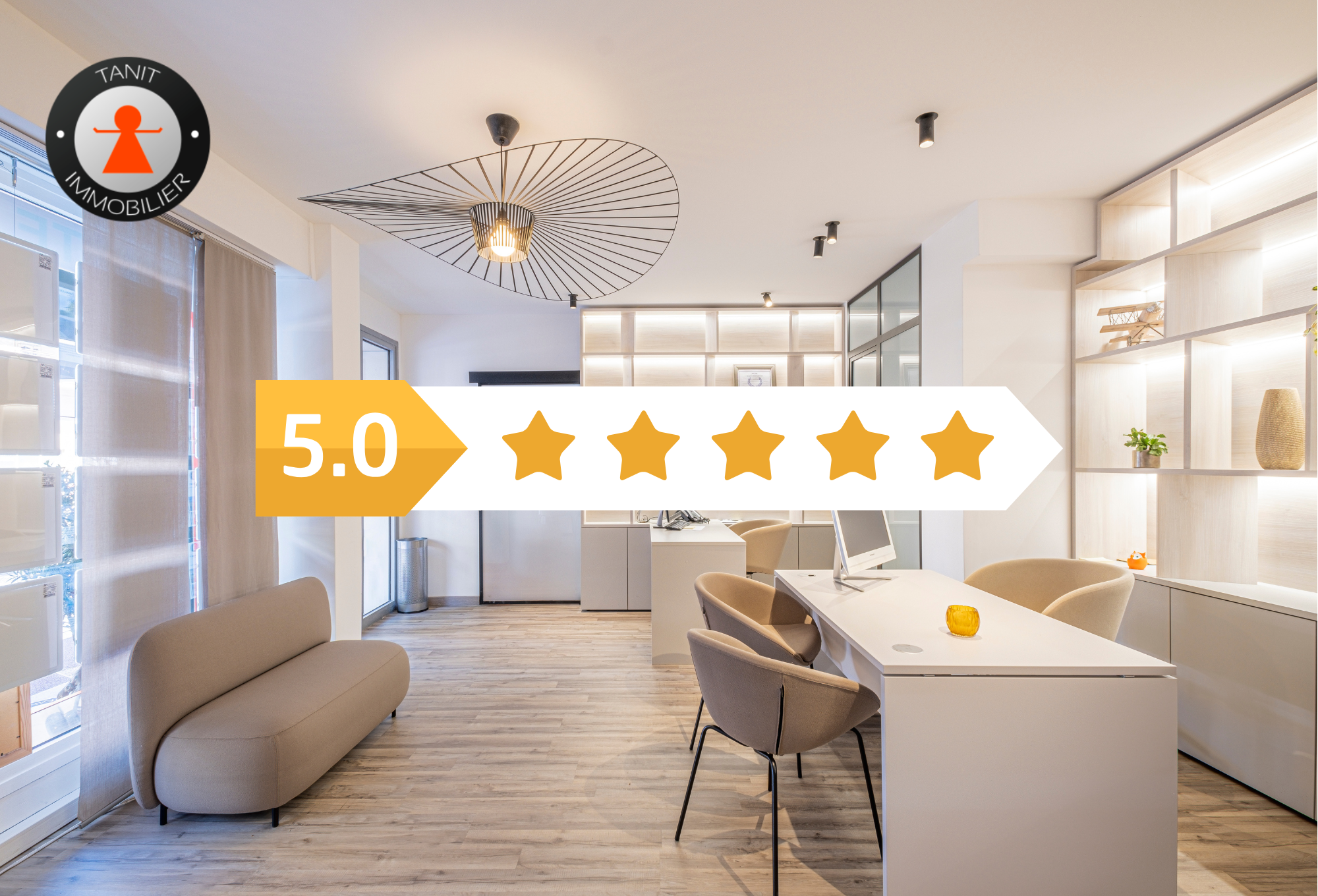 Tanit Immobilier : des clients 100 % satisfaits - Actualité de l'agence Tanit Immobilier - Tanit Immobilier