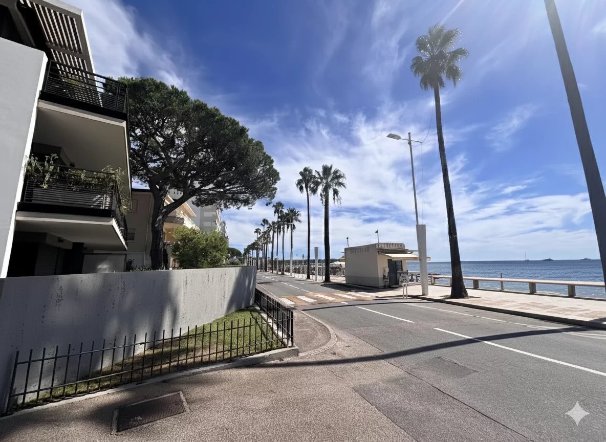 Exceptional Seafront Apartment in Juan-les-Pins - Sold - Tanit Immobilier