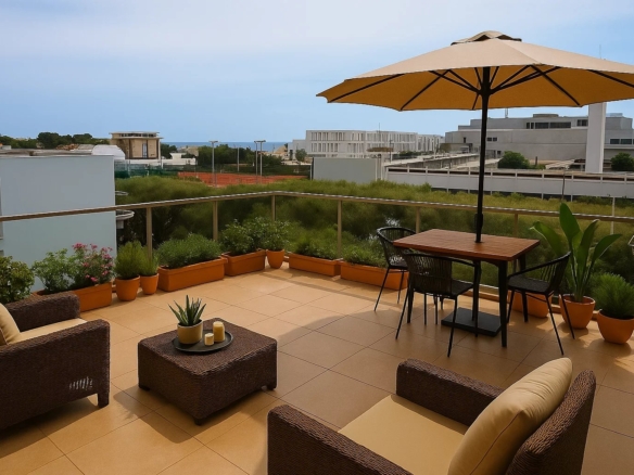 Top Floor: New 4-Room Dual-Aspect Apartment, 105 m² – 45 m² Terrace - Tanit Immobilier