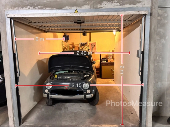 EXCLUSIVE – CLOSED GARAGE IN THE HEART OF JUAN-LES-PINS - Tanit Immobilier