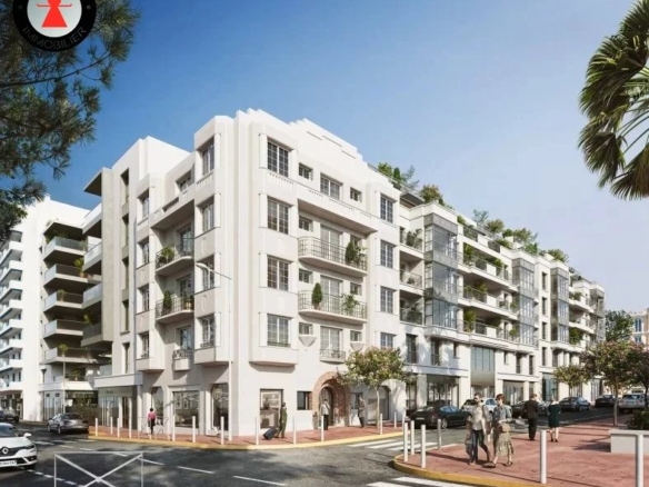 📍 Juan-les-Pins – Résidence Ultra Luxe en Front de Mer 🌊✨ - Appartement - Tanit Immobilier