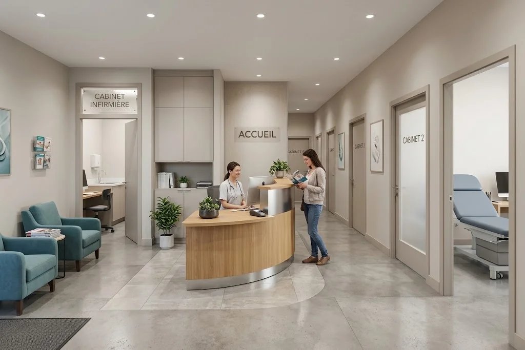 À Vendre – Fonds de commerce – Cabinet de santé – Juan-les-Pins centre ? - Gardien - Tanit Immobilier