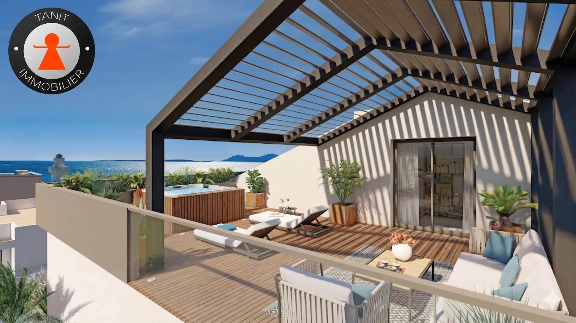 The Waterfront Exception in Juan-les-Pins - Commerce - Tanit Immobilier