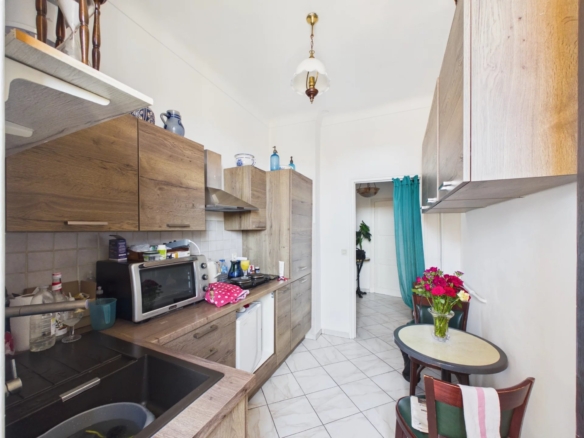Appartement 2 pièces lumineux – Proche plages et gare
