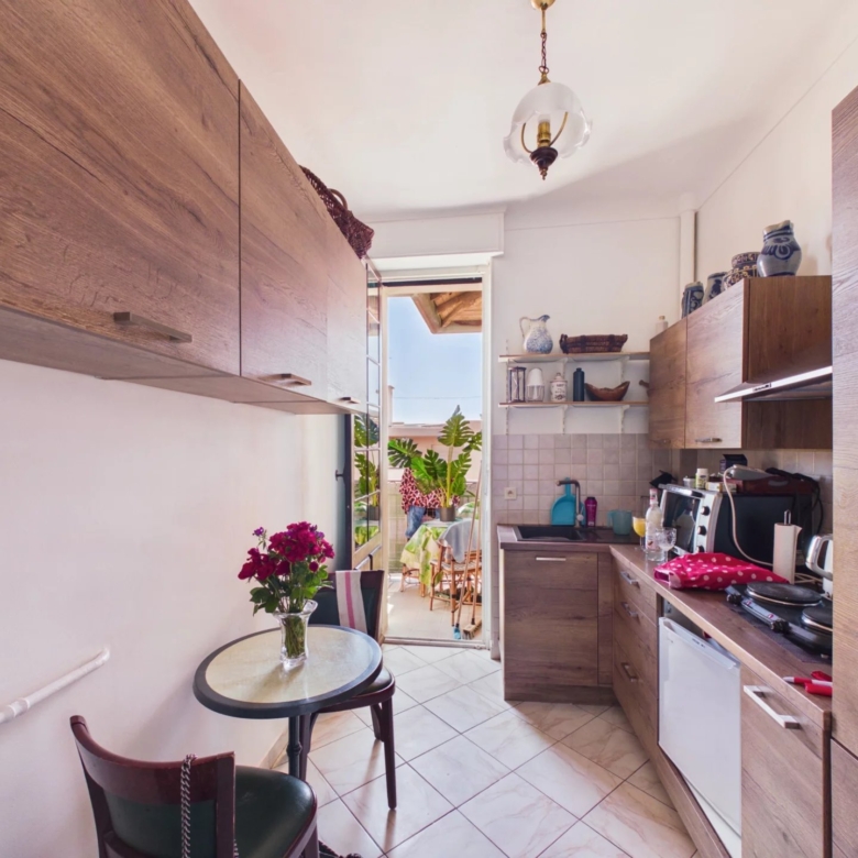 Appartement 2 pièces lumineux – Proche plages et gare