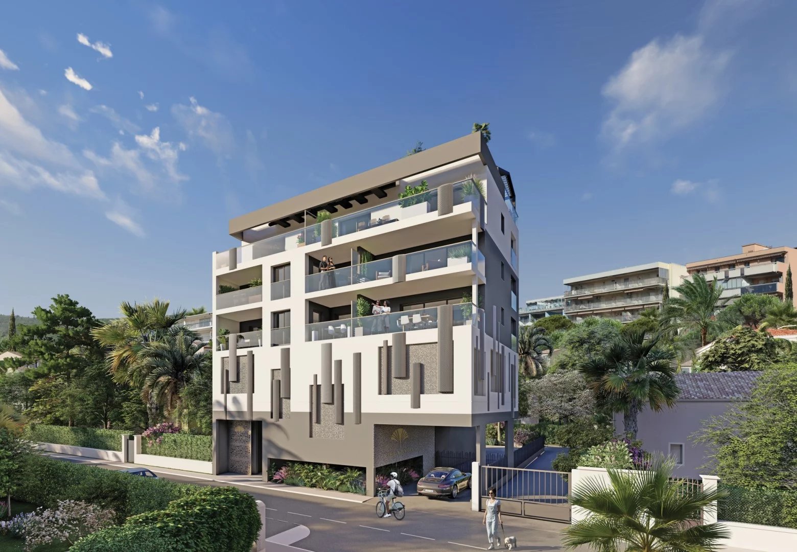 Le Luxe Contemporain au Cœur de Juan-Les-Pins - Tanit Immobilier