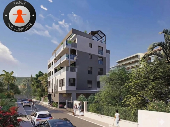 Contemporary Luxury in the Heart of Juan-Les-Pins - Tanit Immobilier