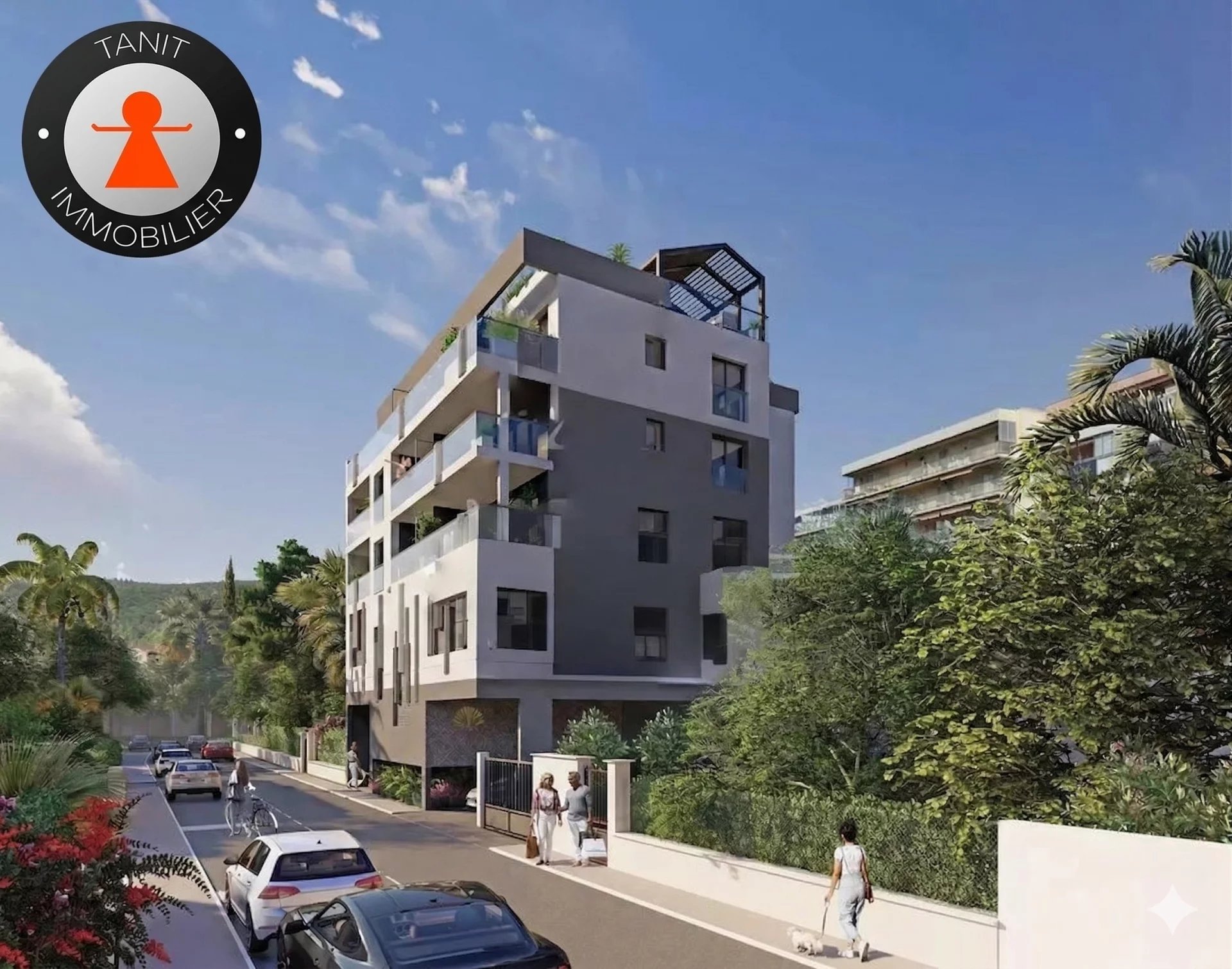 Le Luxe Contemporain au Cœur de Juan-Les-Pins - Tanit Immobilier