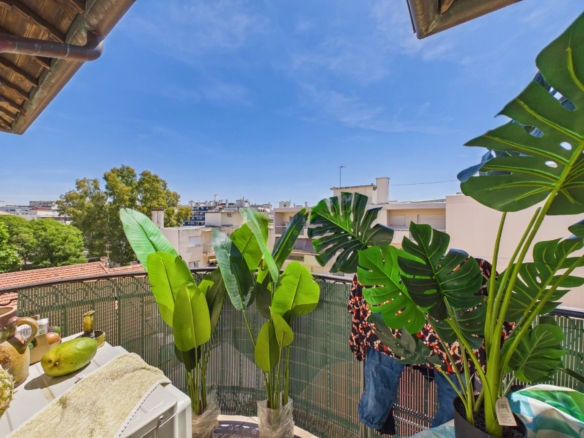 Appartement 2 pièces lumineux – Proche plages et gare