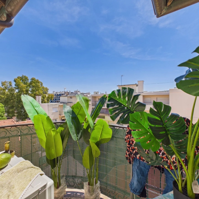 Appartement 2 pièces lumineux – Proche plages et gare
