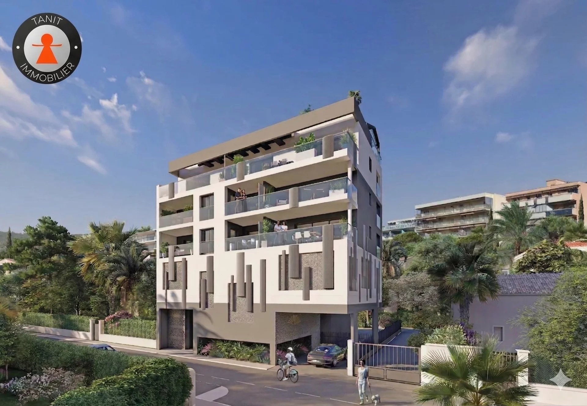 Le Luxe Contemporain au Cœur de Juan-Les-Pins - Tanit Immobilier