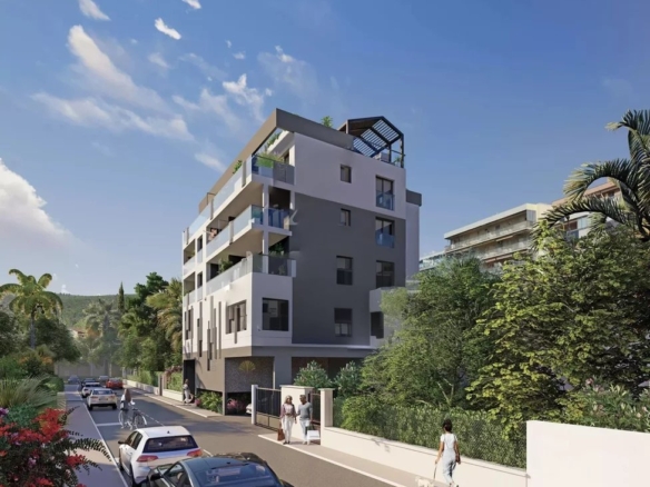 Le Luxe Contemporain au Cœur de Juan-Les-Pins - Tanit Immobilier