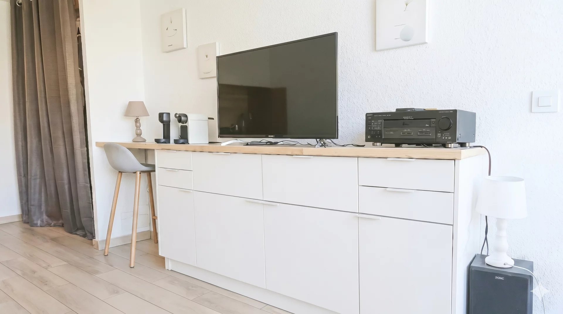 Studio Cabine de 23 m² – Quartier Rostagne – Résidence avec Piscine et Parc