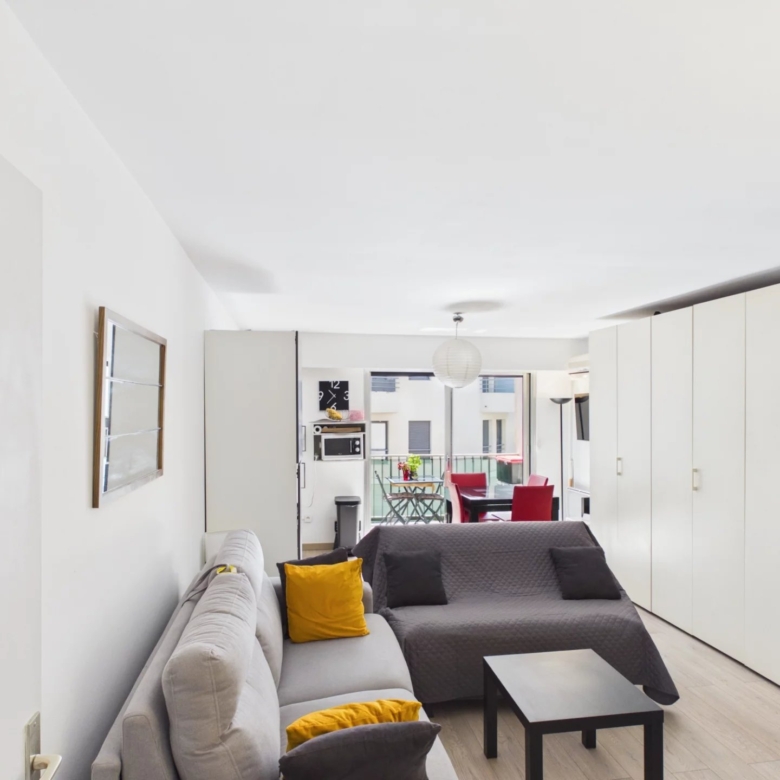 Studio 29 m² avec terrasse et fort potentiel