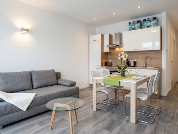 Studio Cabine de 23 m² – Quartier Rostagne – Résidence avec Piscine et Parc