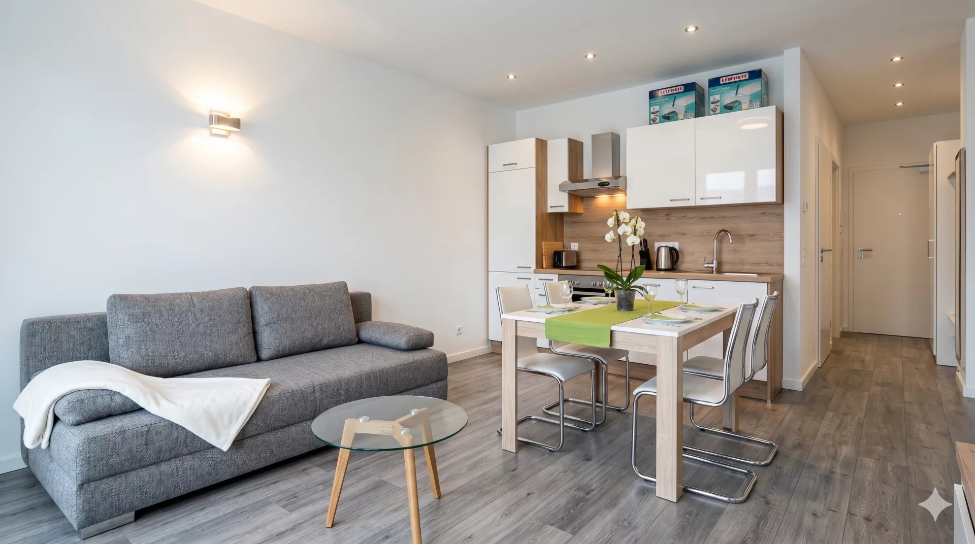 Studio Cabine de 23 m² – Quartier Rostagne – Résidence avec Piscine et Parc
