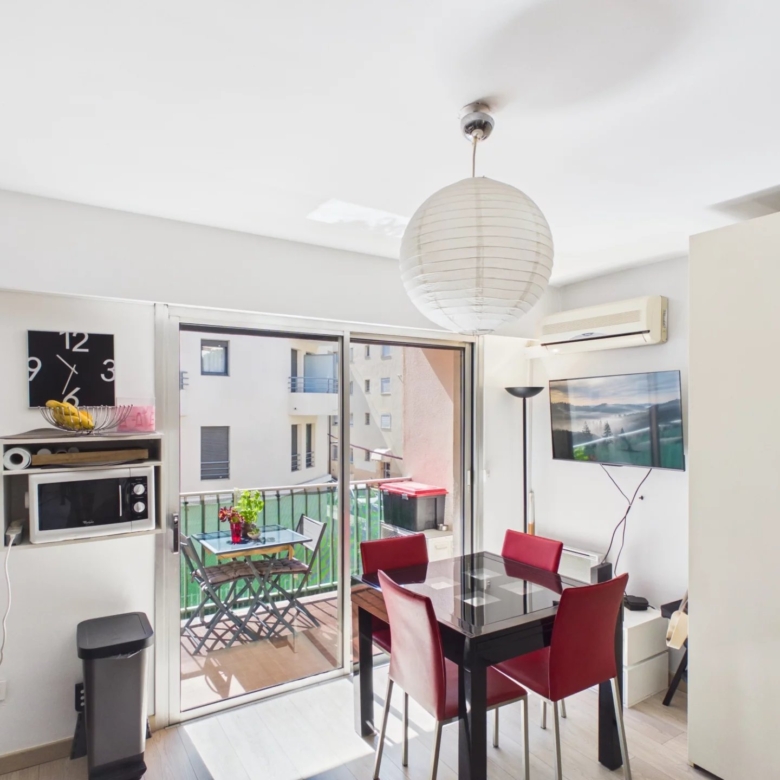 Studio 29 m² avec terrasse et fort potentiel