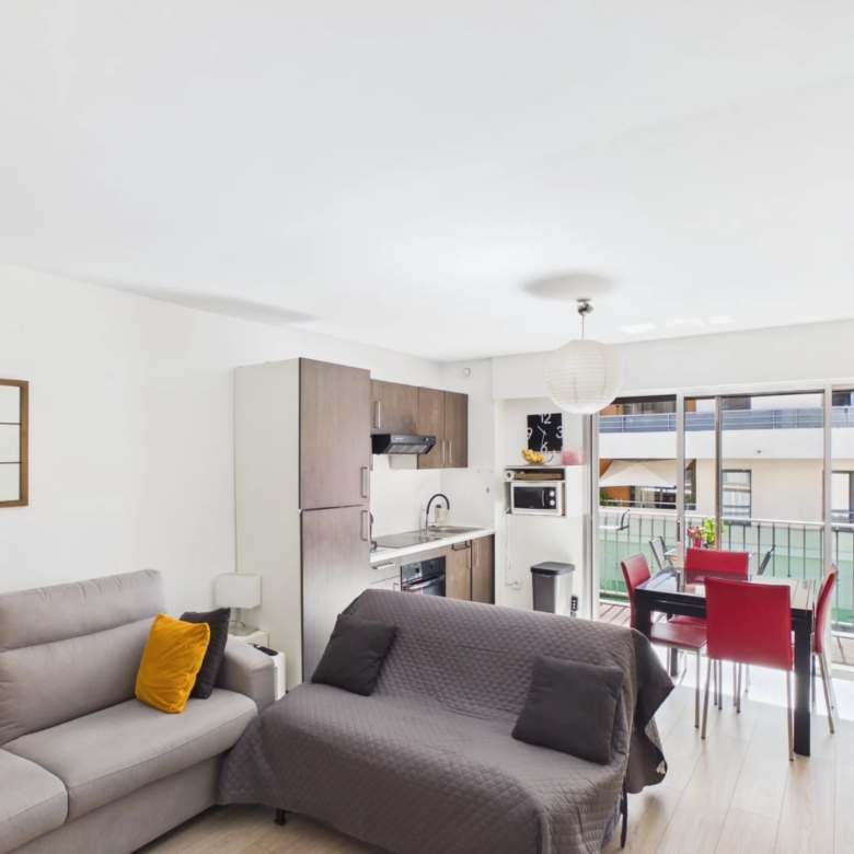 Studio 29 m² avec terrasse et fort potentiel