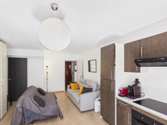 Studio 29 m² avec terrasse et fort potentiel