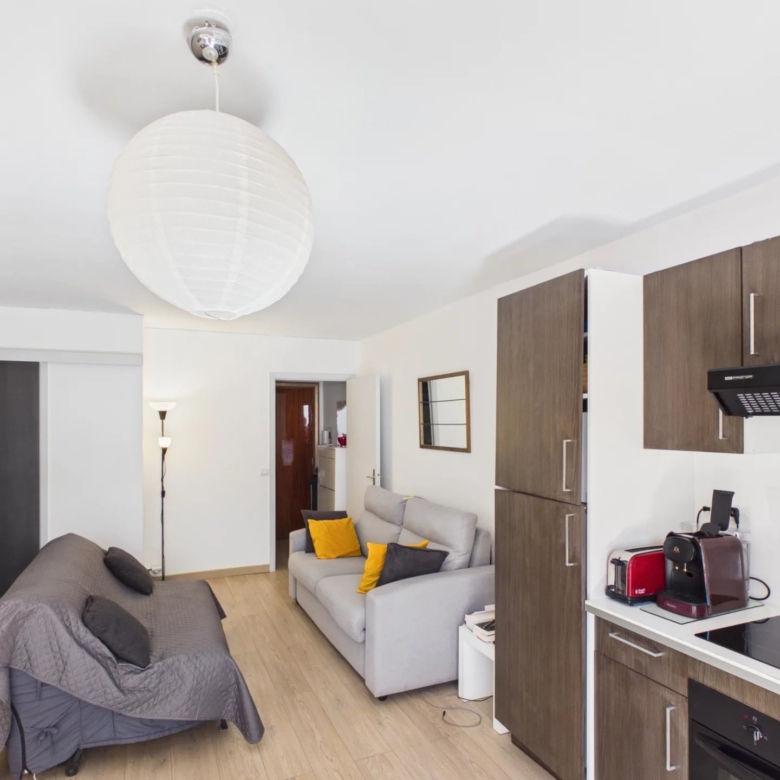 Studio 29 m² avec terrasse et fort potentiel