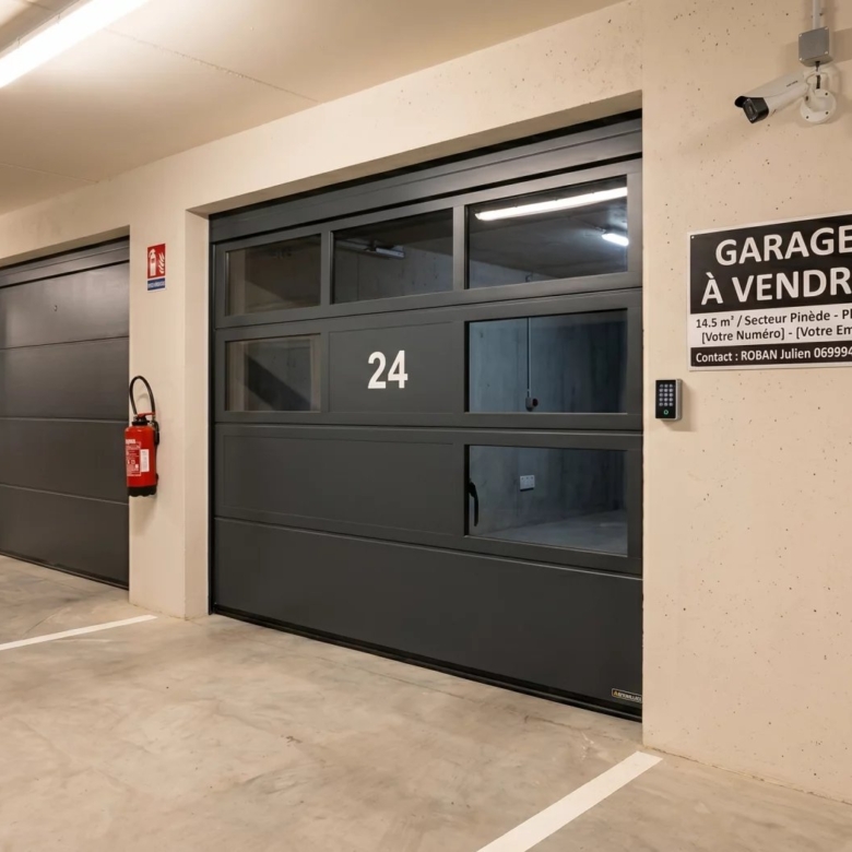 À VENDRE : Garage fermé & sécurisé – Secteur Pinède, Juan-les-Pins