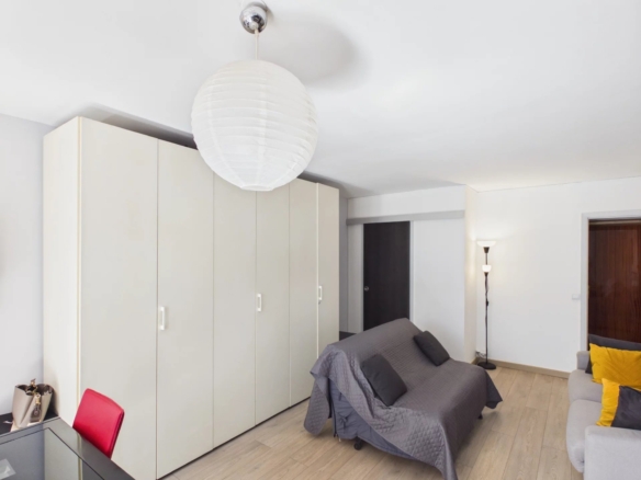 Studio 29 m² avec terrasse et fort potentiel