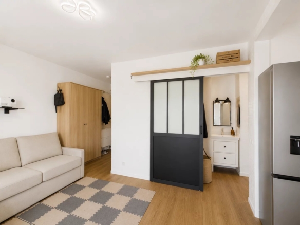 Studio 23 m² – Dernier étage – Vue mer dégagée