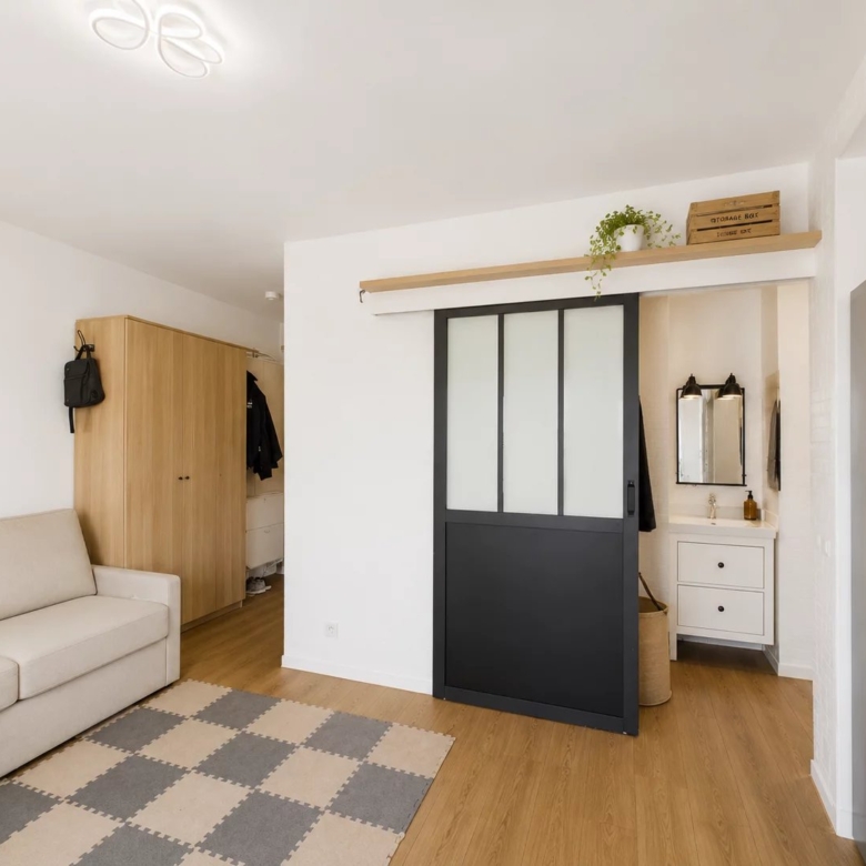 Studio 23 m² – Dernier étage – Vue mer dégagée