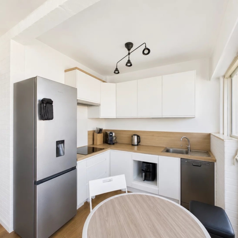 Studio 23 m² – Dernier étage – Vue mer dégagée