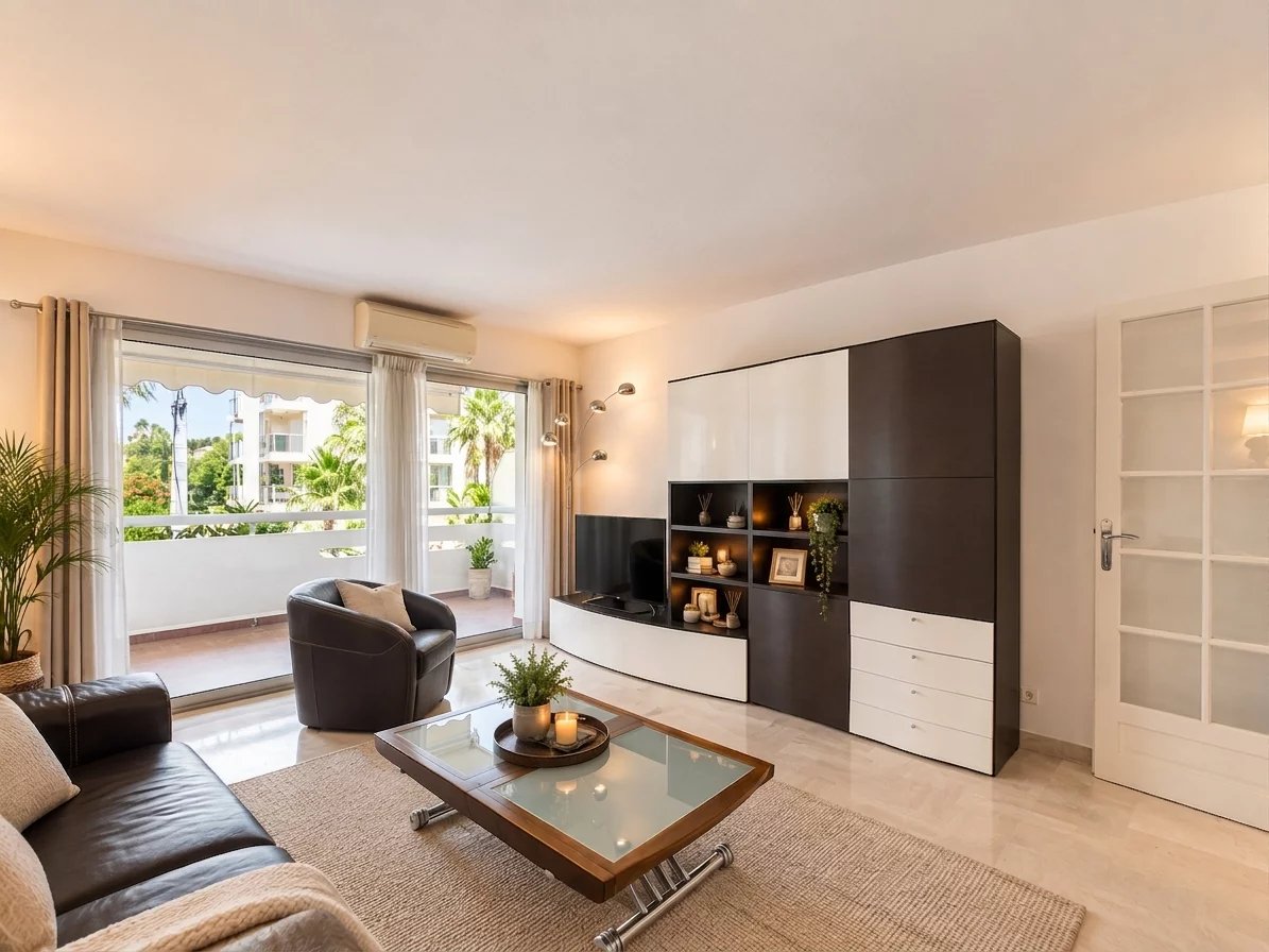 CROSS-THROUGH 52 M² APARTMENT WITH BALCONY AND LOGGIA – CLOSE TO BEACHES AND AMENITIES - Palais des Congrès - Tanit Immobilier