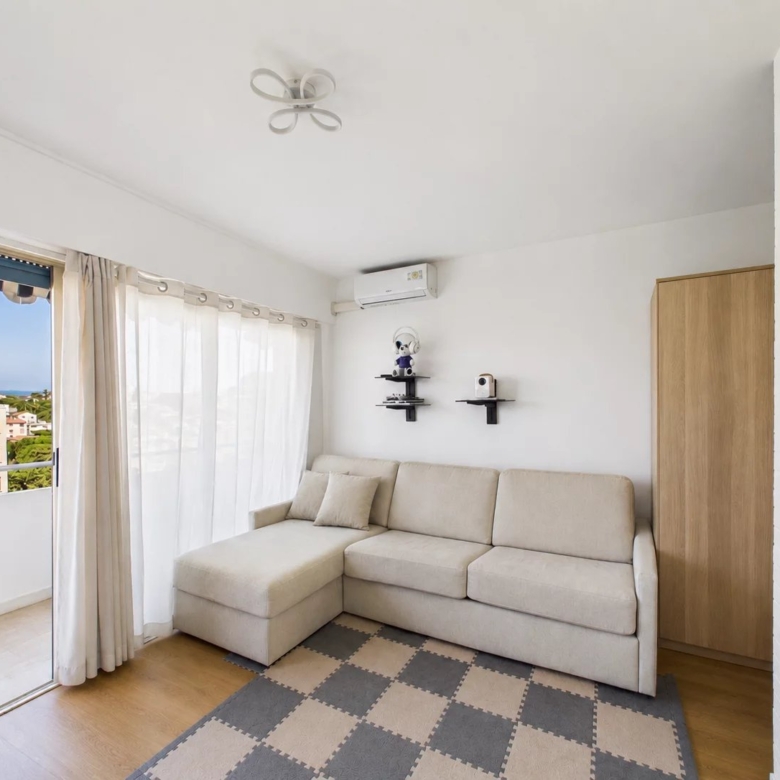 Studio 23 m² – Dernier étage – Vue mer dégagée