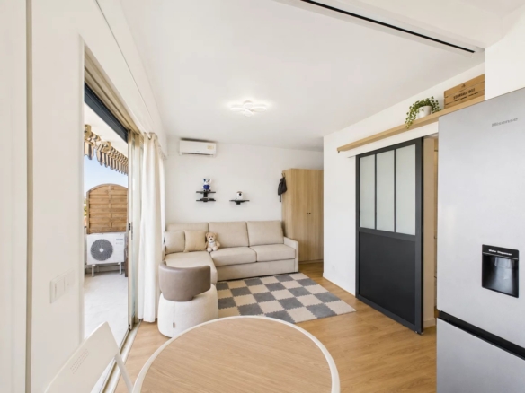 Studio 23 m² – Dernier étage – Vue mer dégagée