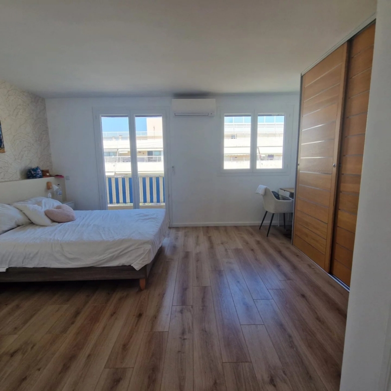À louer – Colocation étudiante – 3 pièces de 70 m² – Juan-les-Pins